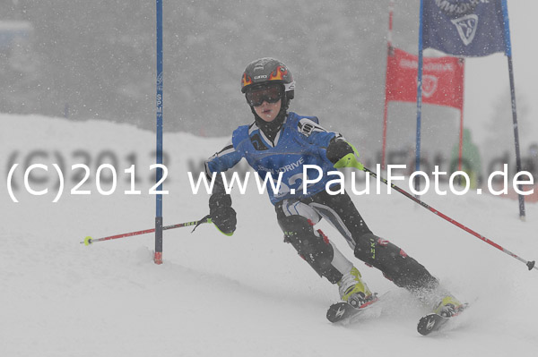1. und 2. Sparda-Zugspitz-Cup 2012