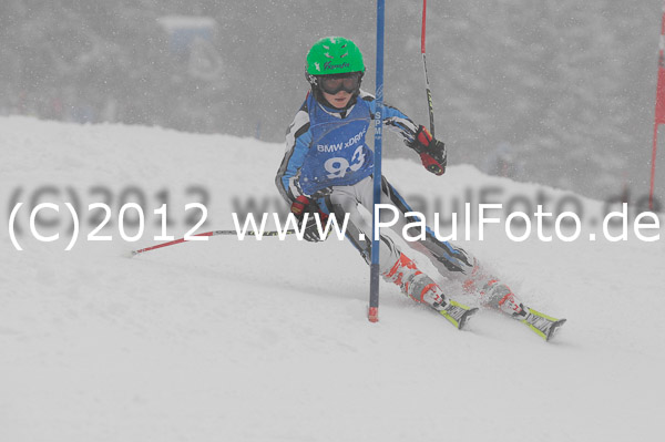 1. und 2. Sparda-Zugspitz-Cup 2012
