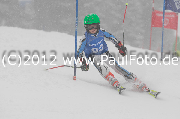 1. und 2. Sparda-Zugspitz-Cup 2012