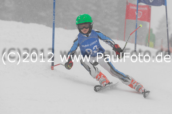 1. und 2. Sparda-Zugspitz-Cup 2012