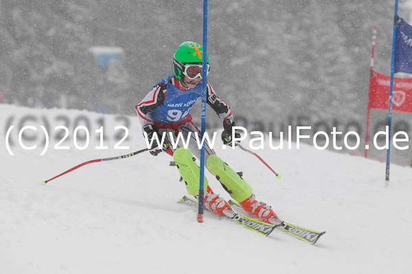 1. und 2. Sparda-Zugspitz-Cup 2012