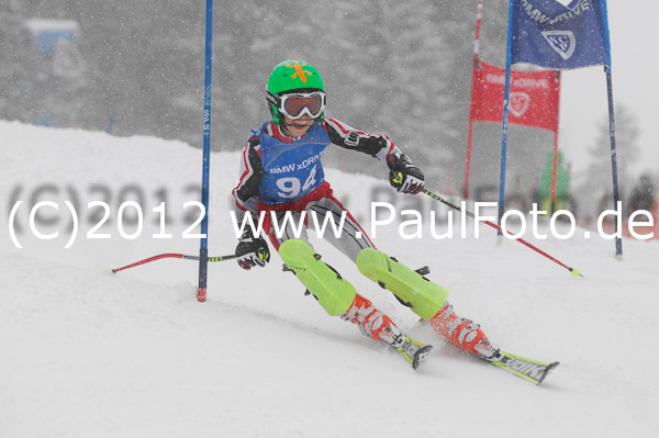 1. und 2. Sparda-Zugspitz-Cup 2012