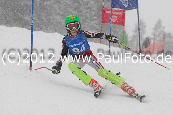 1. und 2. Sparda-Zugspitz-Cup 2012