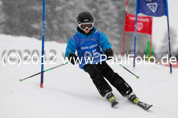 1. und 2. Sparda-Zugspitz-Cup 2012