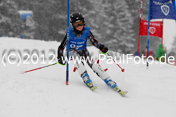 1. und 2. Sparda-Zugspitz-Cup 2012