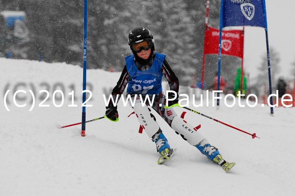 1. und 2. Sparda-Zugspitz-Cup 2012