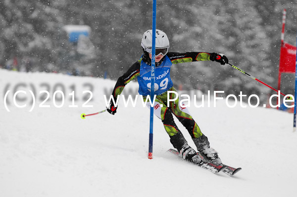 1. und 2. Sparda-Zugspitz-Cup 2012