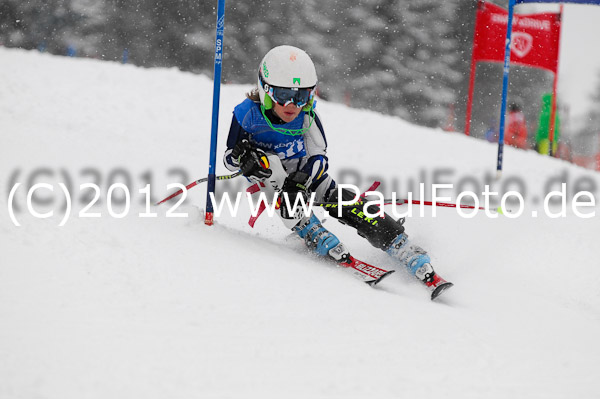 1. und 2. Sparda-Zugspitz-Cup 2012
