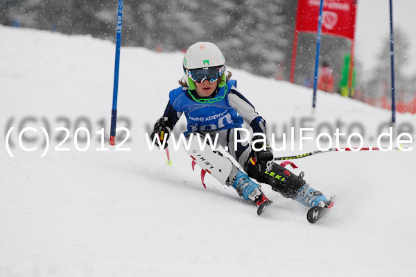 1. und 2. Sparda-Zugspitz-Cup 2012