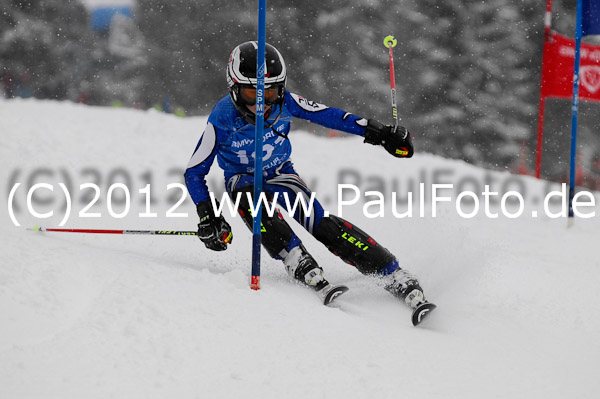 1. und 2. Sparda-Zugspitz-Cup 2012