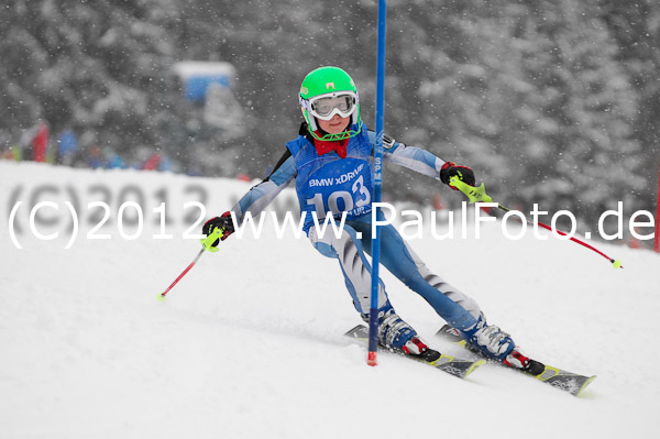 1. und 2. Sparda-Zugspitz-Cup 2012