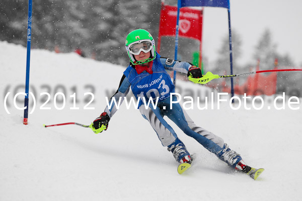 1. und 2. Sparda-Zugspitz-Cup 2012