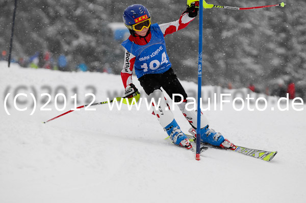 1. und 2. Sparda-Zugspitz-Cup 2012