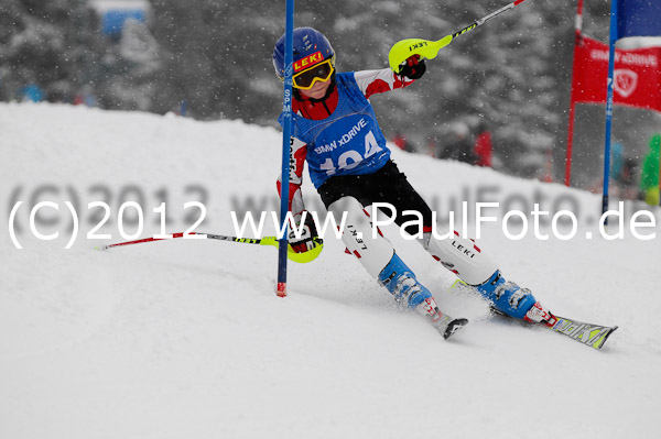 1. und 2. Sparda-Zugspitz-Cup 2012