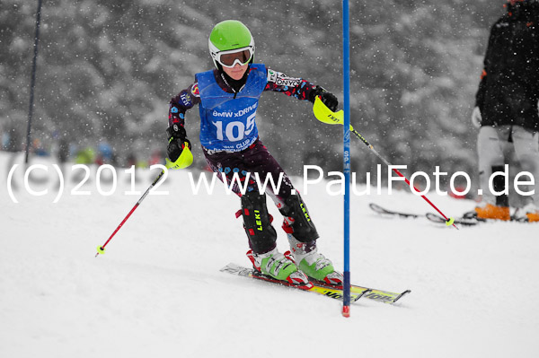 1. und 2. Sparda-Zugspitz-Cup 2012