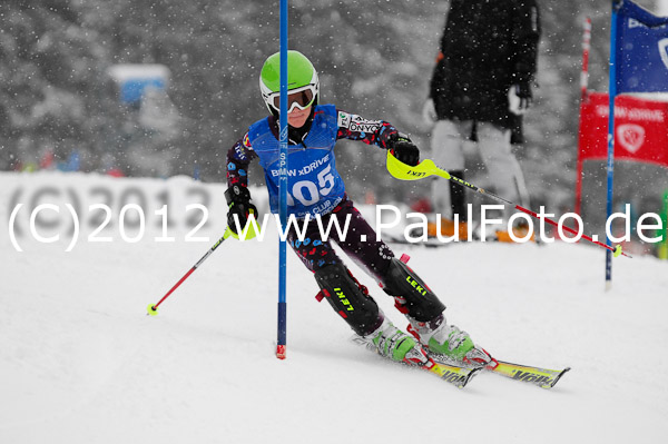 1. und 2. Sparda-Zugspitz-Cup 2012