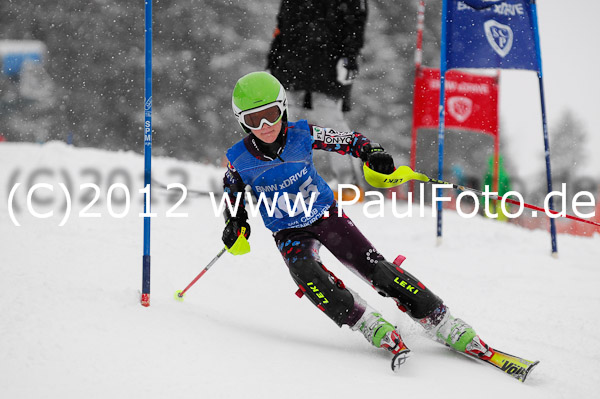 1. und 2. Sparda-Zugspitz-Cup 2012