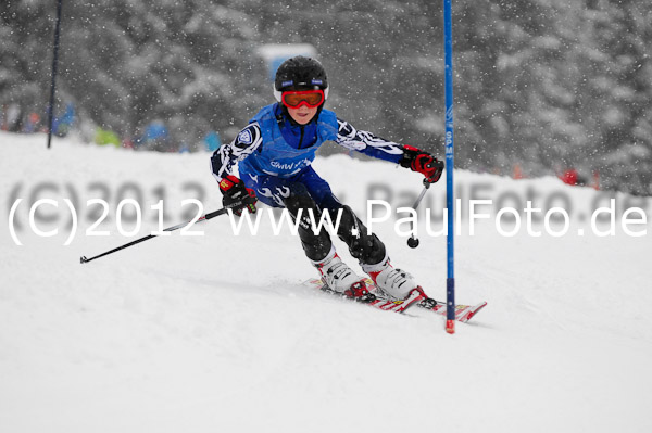 1. und 2. Sparda-Zugspitz-Cup 2012