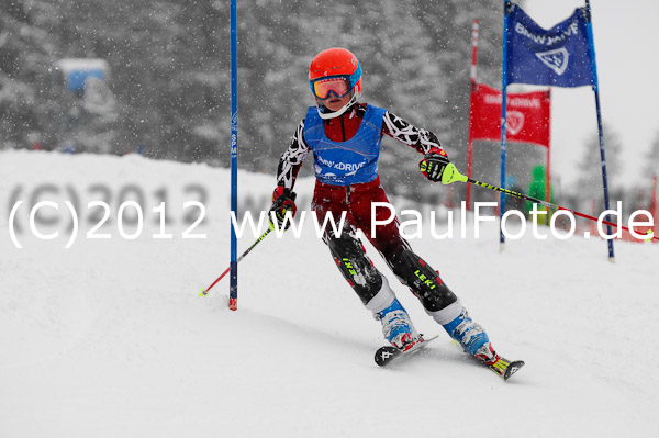1. und 2. Sparda-Zugspitz-Cup 2012