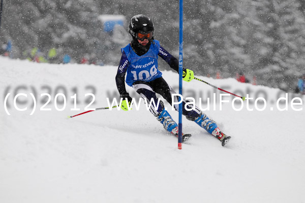 1. und 2. Sparda-Zugspitz-Cup 2012