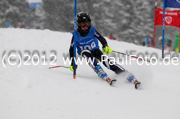 1. und 2. Sparda-Zugspitz-Cup 2012