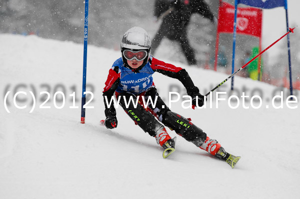 1. und 2. Sparda-Zugspitz-Cup 2012