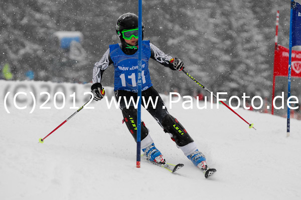 1. und 2. Sparda-Zugspitz-Cup 2012