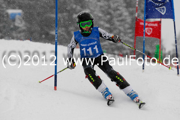 1. und 2. Sparda-Zugspitz-Cup 2012