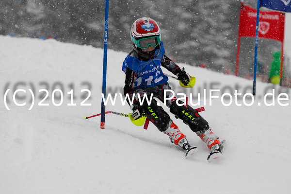 1. und 2. Sparda-Zugspitz-Cup 2012