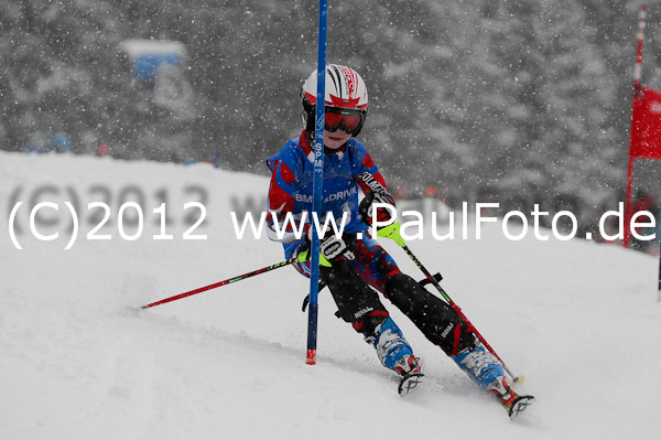 1. und 2. Sparda-Zugspitz-Cup 2012