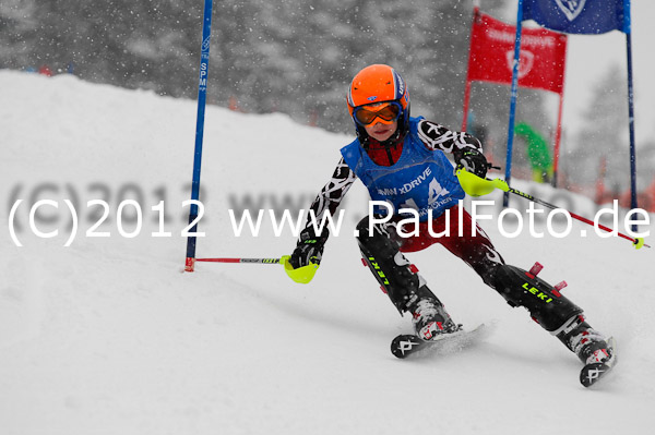 1. und 2. Sparda-Zugspitz-Cup 2012