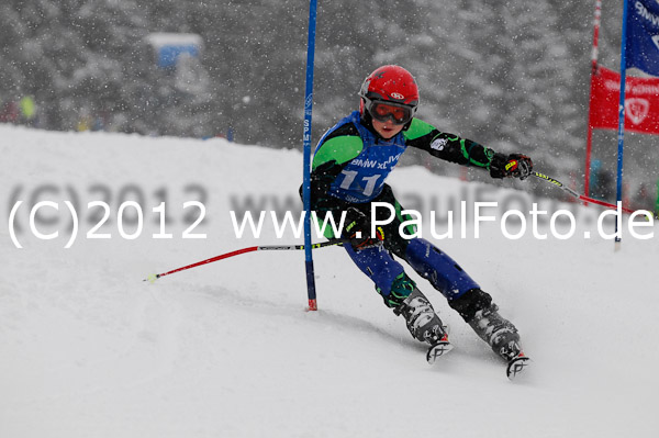 1. und 2. Sparda-Zugspitz-Cup 2012