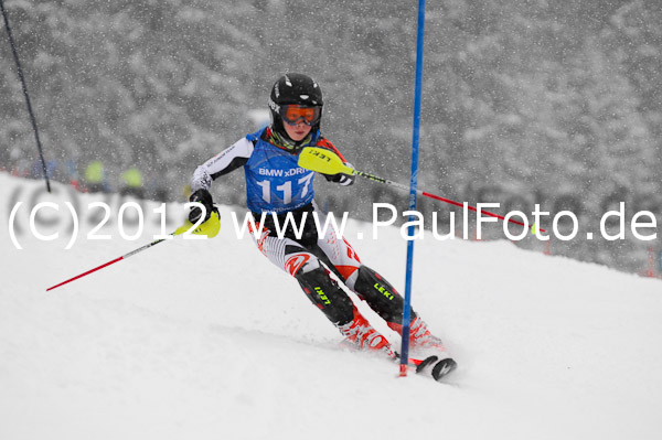 1. und 2. Sparda-Zugspitz-Cup 2012