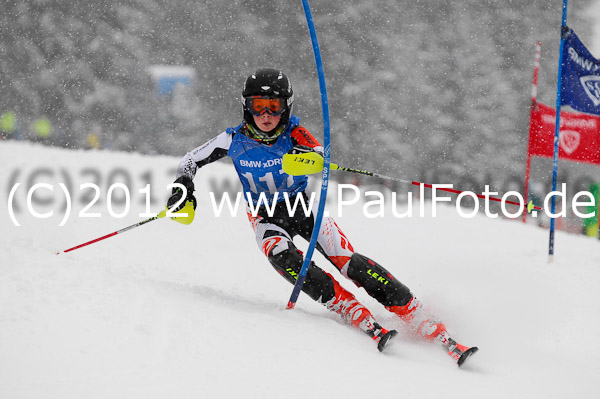 1. und 2. Sparda-Zugspitz-Cup 2012