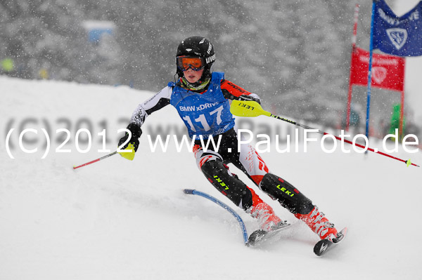 1. und 2. Sparda-Zugspitz-Cup 2012