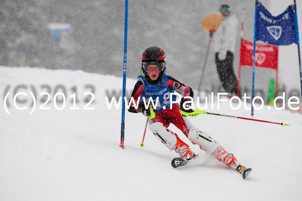 1. und 2. Sparda-Zugspitz-Cup 2012