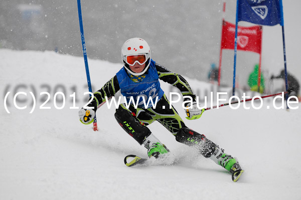 1. und 2. Sparda-Zugspitz-Cup 2012
