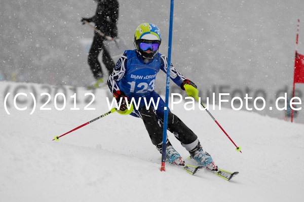 1. und 2. Sparda-Zugspitz-Cup 2012
