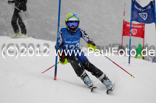 1. und 2. Sparda-Zugspitz-Cup 2012