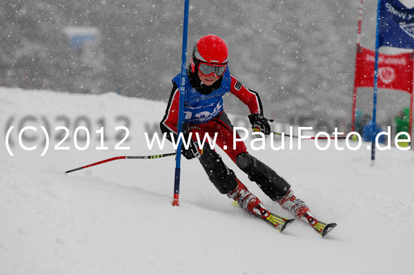 1. und 2. Sparda-Zugspitz-Cup 2012