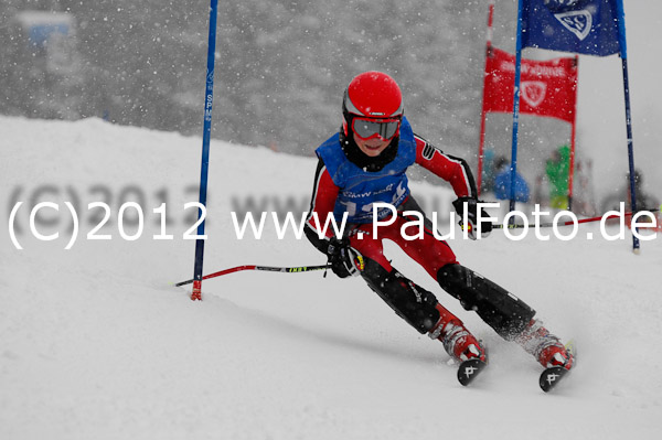 1. und 2. Sparda-Zugspitz-Cup 2012