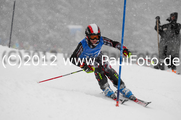 1. und 2. Sparda-Zugspitz-Cup 2012