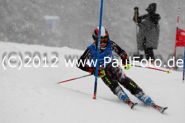 1. und 2. Sparda-Zugspitz-Cup 2012