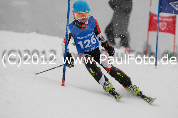 1. und 2. Sparda-Zugspitz-Cup 2012