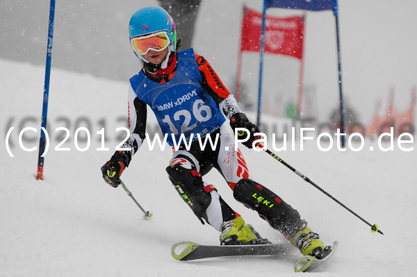 1. und 2. Sparda-Zugspitz-Cup 2012