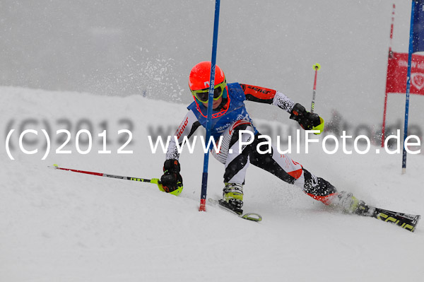 1. und 2. Sparda-Zugspitz-Cup 2012