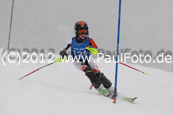 1. und 2. Sparda-Zugspitz-Cup 2012
