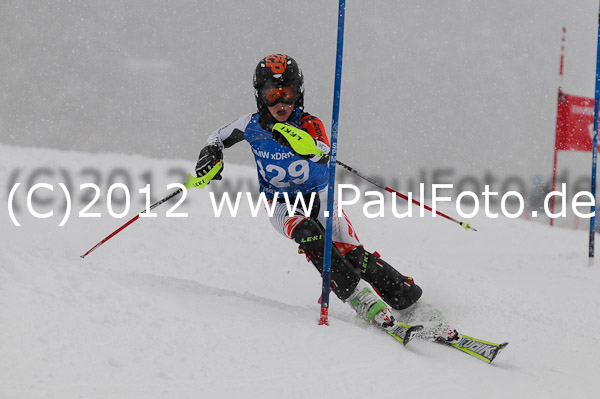 1. und 2. Sparda-Zugspitz-Cup 2012