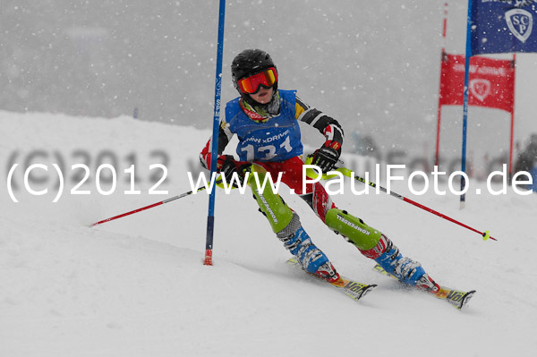 1. und 2. Sparda-Zugspitz-Cup 2012