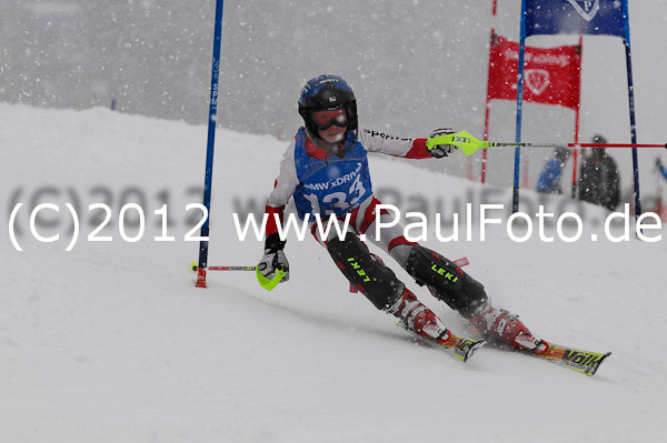 1. und 2. Sparda-Zugspitz-Cup 2012